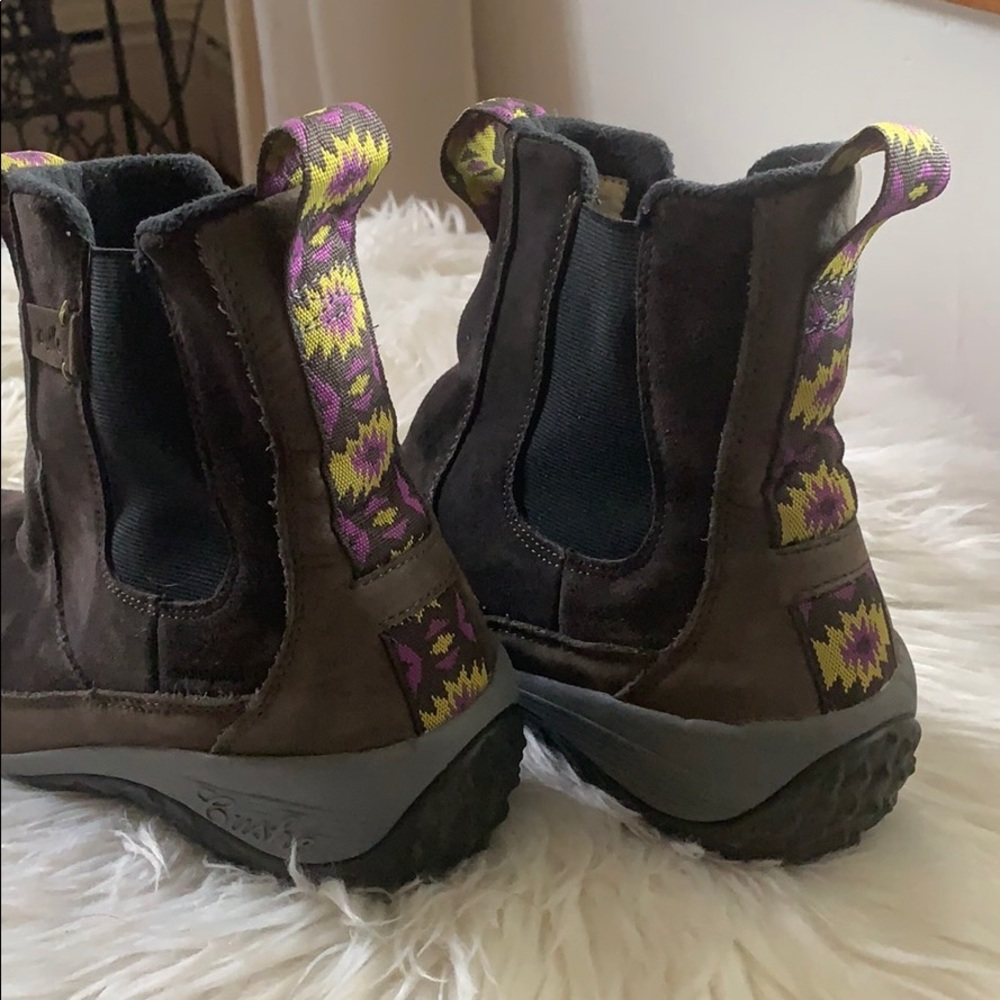 Women’s Allpine Peak slip-on boots by Cushe